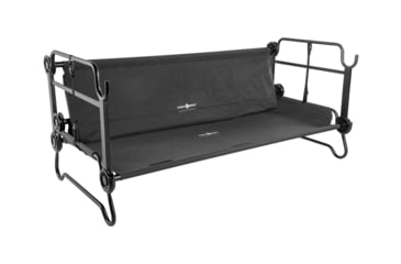 Image of Disc-O-Bed Portable Cot System, Extra Large, Black, 31502B