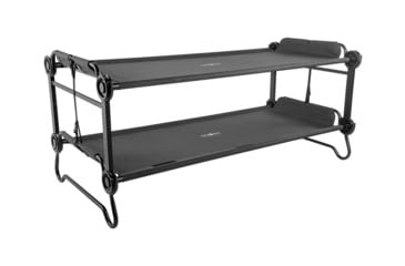 Image of Disc-O-Bed Portable Cot System, Extra Large, Black, 31502B
