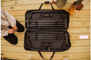 Image of Disc-O-Bed Portable Cot System, Extra Large, Black, 31502B