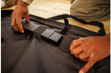 Image of Disc-O-Bed Portable Cot System, Extra Large, Black, 31502B