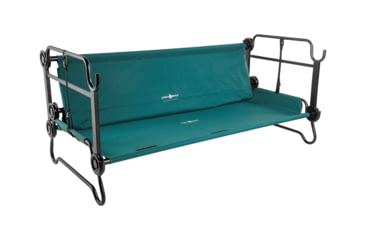 Image of Disc-O-Bed Portable Cot System, Extra Large, Green, 31002B