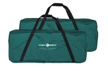 Image of Disc-O-Bed Portable Cot System, Extra Large, Green, 31002B
