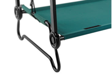 Image of Disc-O-Bed Portable Cot System, Extra Large, Green, 31002B