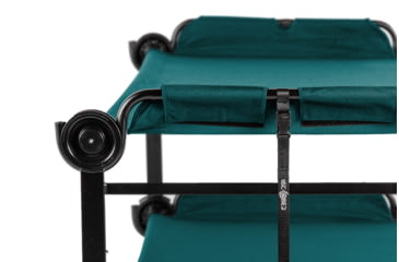 Image of Disc-O-Bed Portable Cot System, Extra Large, Green, 31002B