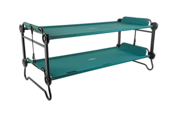 Image of Disc-O-Bed Portable Cot System, Extra Large, Green, 31002B