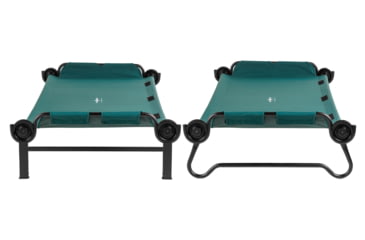Image of Disc-O-Bed Portable Cot System, Extra Large, Green, 31002B
