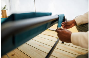 Image of Disc-O-Bed Portable Cot System, Extra Large, Green, 31002B