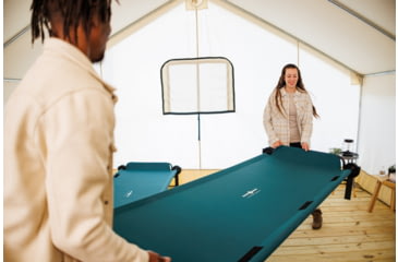 Image of Disc-O-Bed Portable Cot System, Extra Large, Green, 31002B
