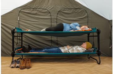 Image of Disc-O-Bed Portable Cot System, Extra Large, Green, 31002B
