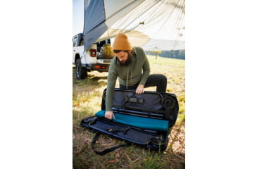 Image of Disc-O-Bed Portable Cot System, Extra Large, Green, 31002B
