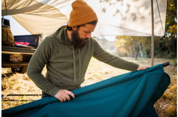 Image of Disc-O-Bed Portable Cot System, Extra Large, Green, 31002B
