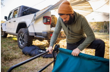 Image of Disc-O-Bed Portable Cot System, Extra Large, Green, 31002B