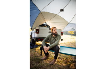 Image of Disc-O-Bed Portable Cot System, Extra Large, Green, 31002B