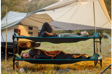 Image of Disc-O-Bed Portable Cot System, Extra Large, Green, 31002B