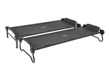 Image of Disc-O-Bed Portable Cot System, Large, Black, 31501B