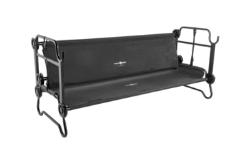 Image of Disc-O-Bed Portable Cot System, Large, Black, 31501B