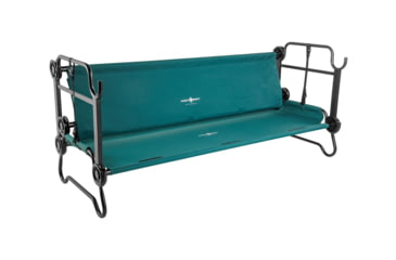 Image of Disc-O-Bed Portable Cot System, Large, Green, 31001B