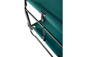 Image of Disc-O-Bed Portable Cot System, Large, Green, 31001B
