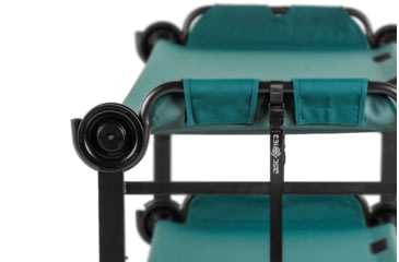 Image of Disc-O-Bed Portable Cot System, Large, Green, 31001B