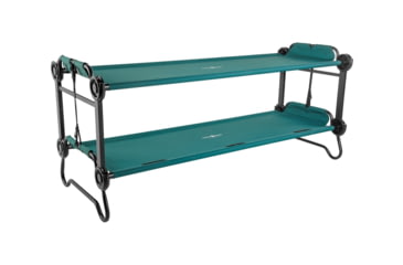 Image of Disc-O-Bed Portable Cot System, Large, Green, 31001B