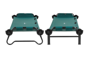 Image of Disc-O-Bed Portable Cot System, Large, Green, 31001B