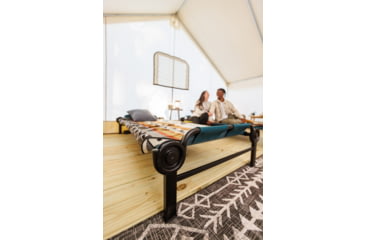 Image of Disc-O-Bed Portable Cot System, Large, Green, 31001B