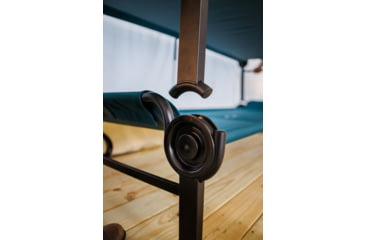 Image of Disc-O-Bed Portable Cot System, Large, Green, 31001B