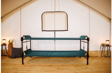Image of Disc-O-Bed Portable Cot System, Large, Green, 31001B