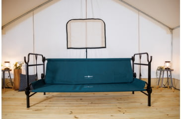 Image of Disc-O-Bed Portable Cot System, Large, Green, 31001B