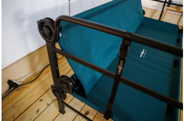 Image of Disc-O-Bed Portable Cot System, Large, Green, 31001B