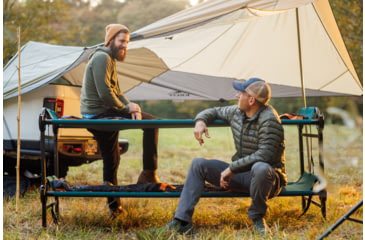 Image of Disc-O-Bed Portable Cot System, Large, Green, 31001B