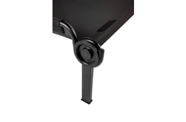 Image of Disc-O-Bed Single Portable Cot, 2XL, Black, 31507