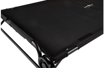 Image of Disc-O-Bed Single Portable Cot, 2XL, Black, 31507
