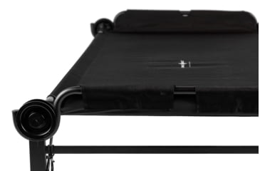 Image of Disc-O-Bed Single Portable Cot, 2XL, Black, 31507