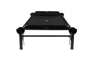 Image of Disc-O-Bed Single Portable Cot, 2XL, Black, 31507