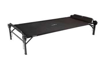 Image of Disc-O-Bed Single Portable Cot, Black, 2XL, 31507
