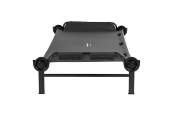 Image of Disc-O-Bed Single Portable Cot, Extra Large, Black, 31502