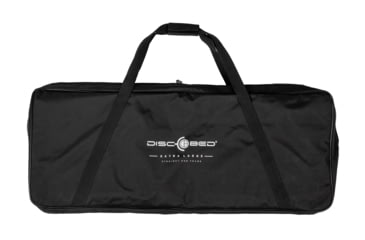 Image of Disc-O-Bed Single Portable Cot, Extra Large, Black, 31502
