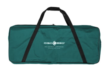Image of Disc-O-Bed Single Portable Cot, Extra Large, Green, 31002