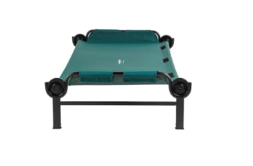 Image of Disc-O-Bed Single Portable Cot, Extra Large, Green, 31002