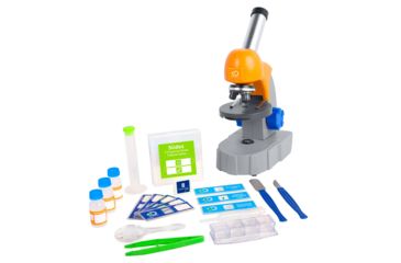 Image of Discovery Kids 800x Advanced Microscope Set, 44-00720