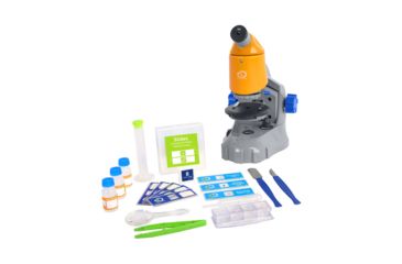 Image of Discovery Kids Zoom Lab Microscope Set, 80x-800x, 44-00800
