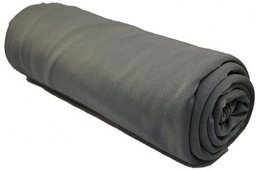 Image of Discovery Trekking Outfitters Extreme Ultralite Backpacking Towel - Charcoal Regular