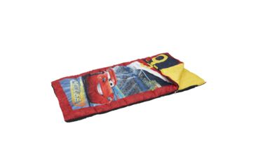 Image of Disney Cars 3 Sleeping Bag, Black, Red, 28In X 56In, D-2201CAR7A