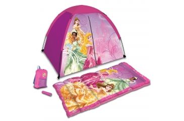 Image of Disney Princess 4 Piece Kids Camp Set, Princess D-4SLGPRN4A