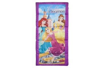 Image of Disney Princess Sleeping Bag, Purple, Pink, 28In X 56In, D-2201PRN6A