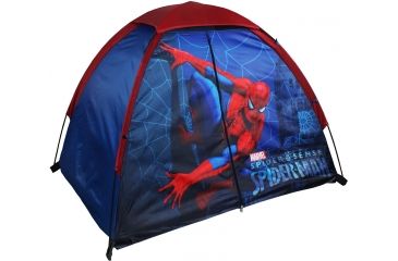Image of Marvel Spiderman 4ftx3ft T-door Tent, Spiderman M-T0403SPD2A