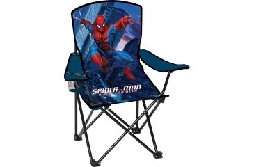 Image of Marvel Spiderman Solid Camp Chair with Arms, Spiderman MKC-101SPD4A