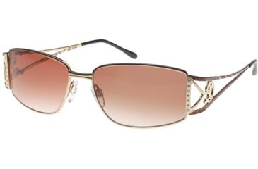 Image of Diva 4127 Sunglasses - Brown-Gold (726)