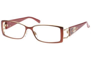 Image of Diva 5305 Eyeglasses with Brown-Red 208 Frame